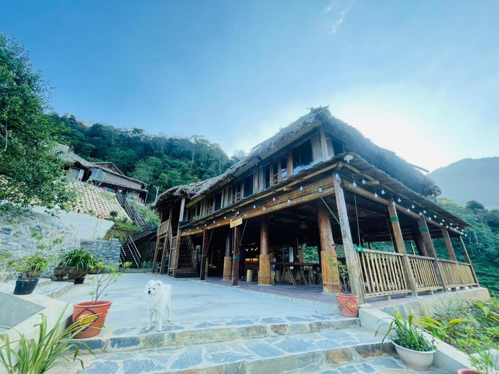 Ta Xua Ecolodge Bac Yen Exterior foto